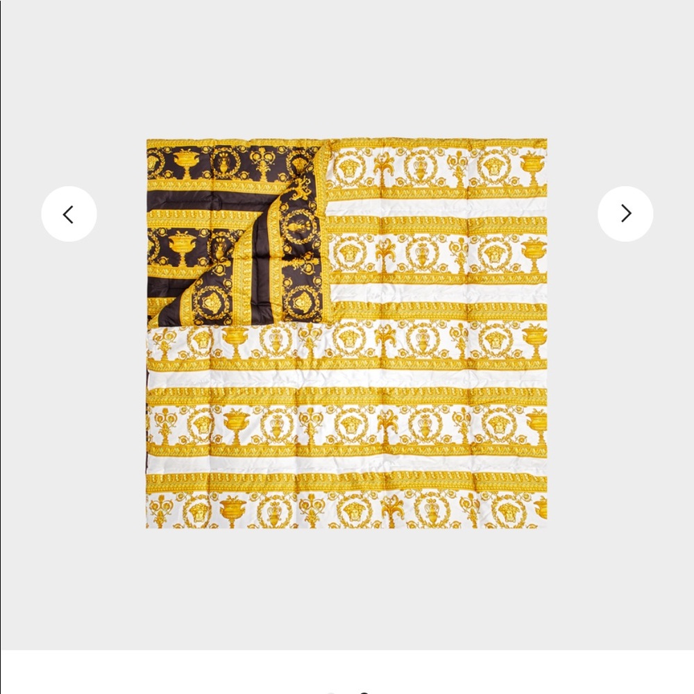Versace comforter